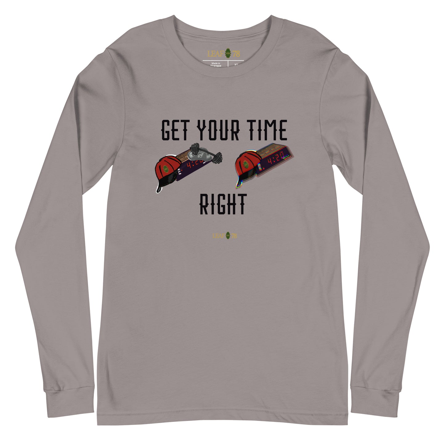 Get Your Time Right Long Sleeve Tee