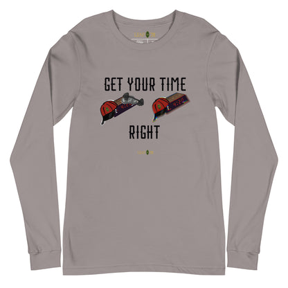 Get Your Time Right Long Sleeve Tee