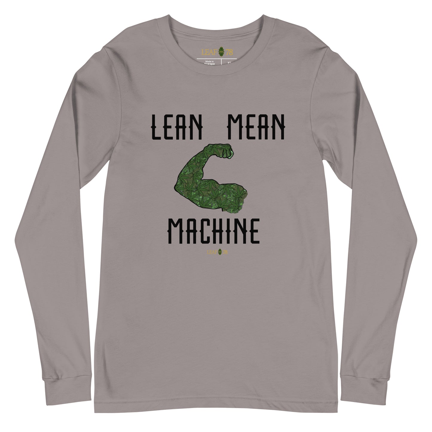 Lean Mean Machine Long Sleeve Tee