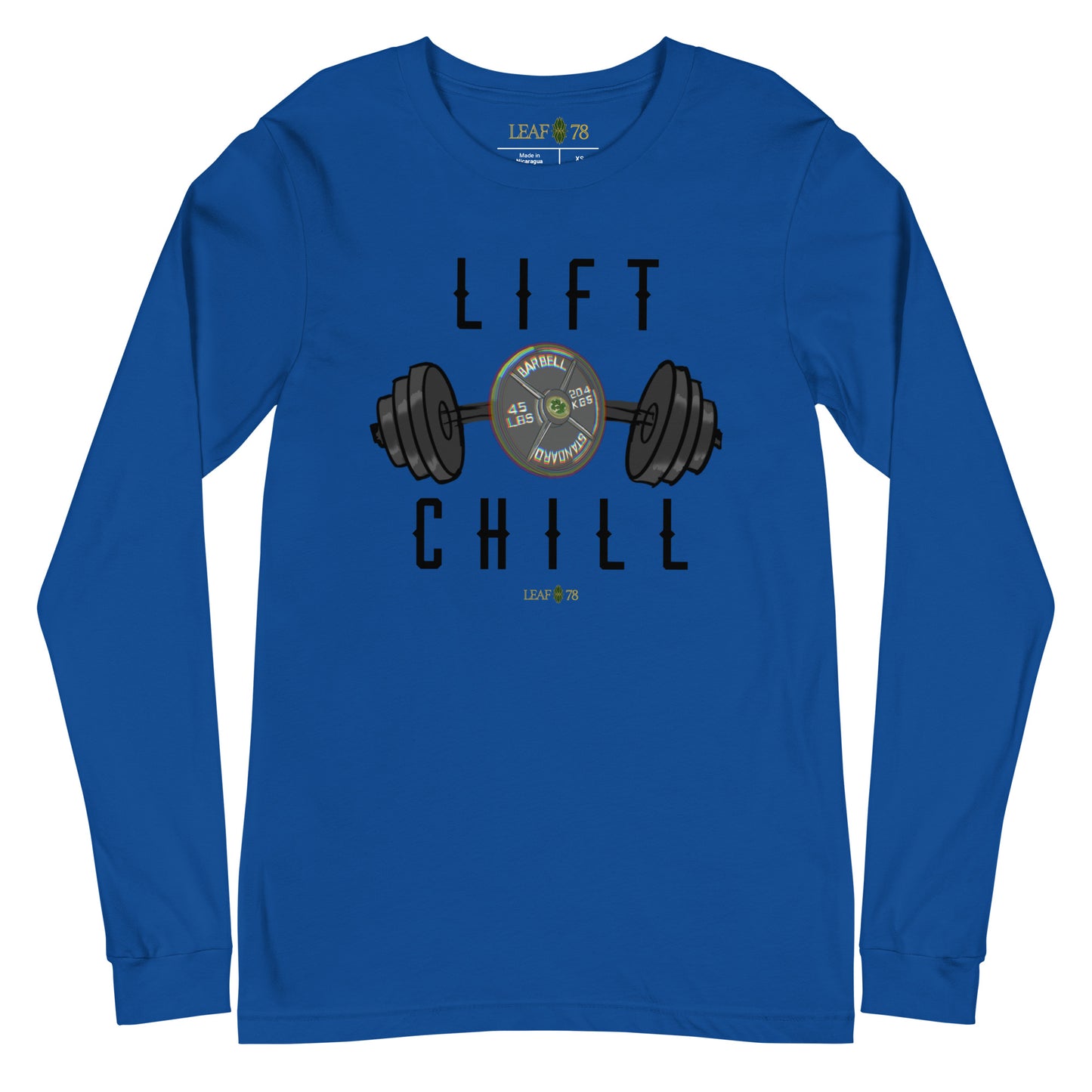 Lift n' Chill Long Sleeve Tee