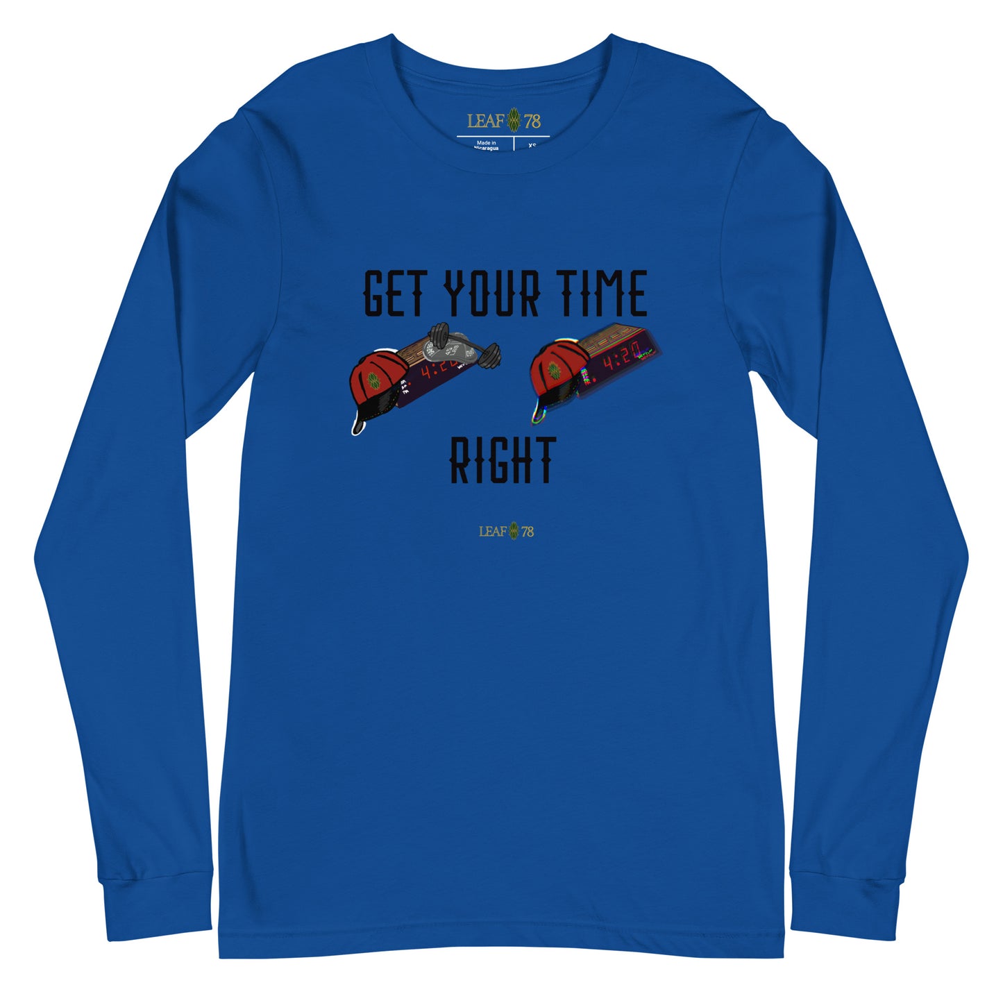 Get Your Time Right Long Sleeve Tee