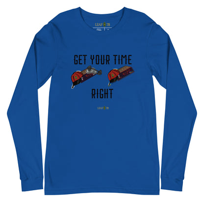 Get Your Time Right Long Sleeve Tee