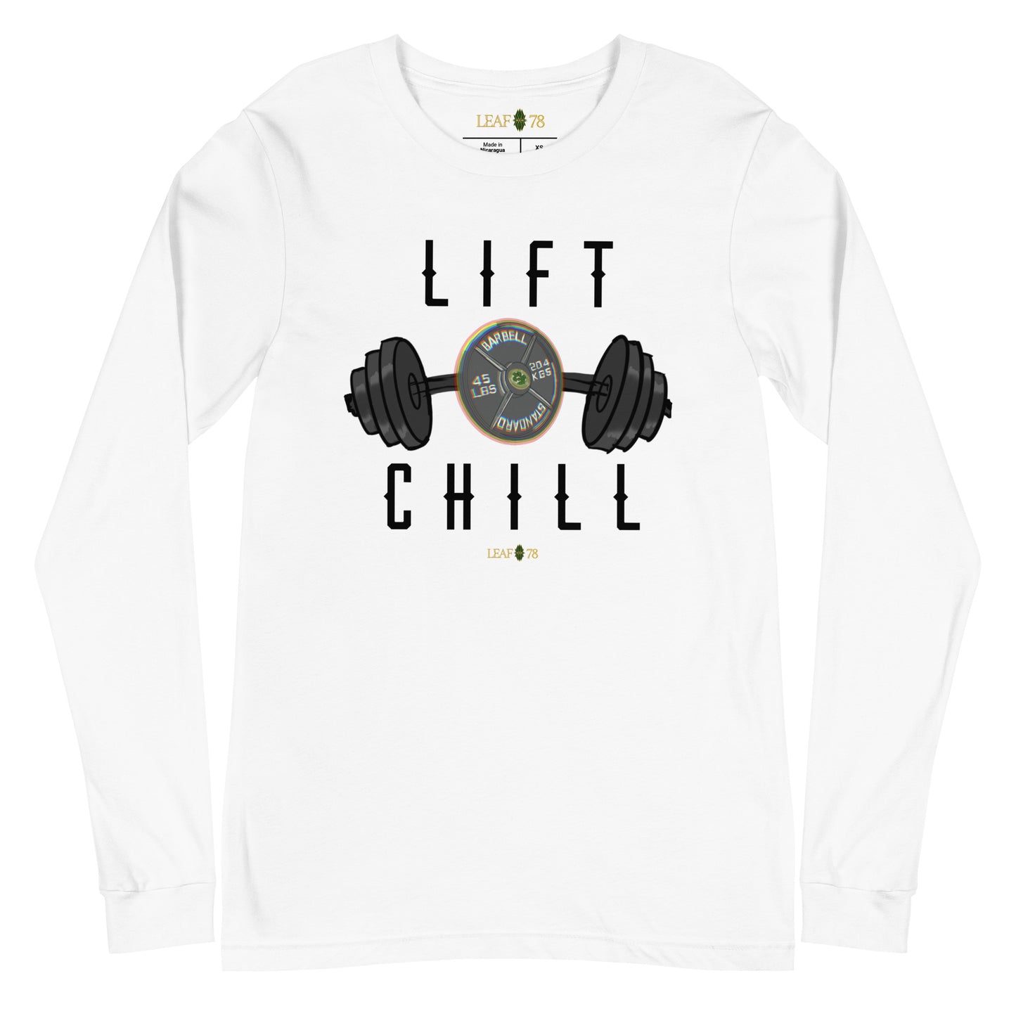 Lift n' Chill Long Sleeve Tee