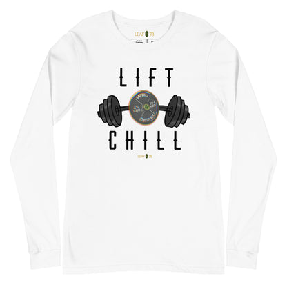 Lift n' Chill Long Sleeve Tee