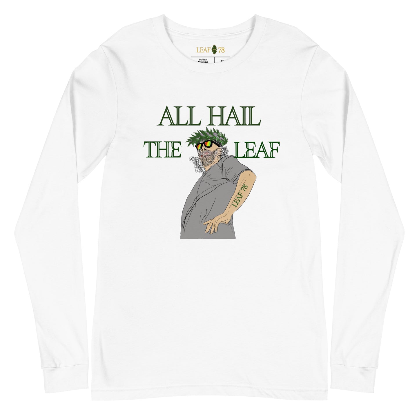 King of the Leaf Long Sleeve Tee