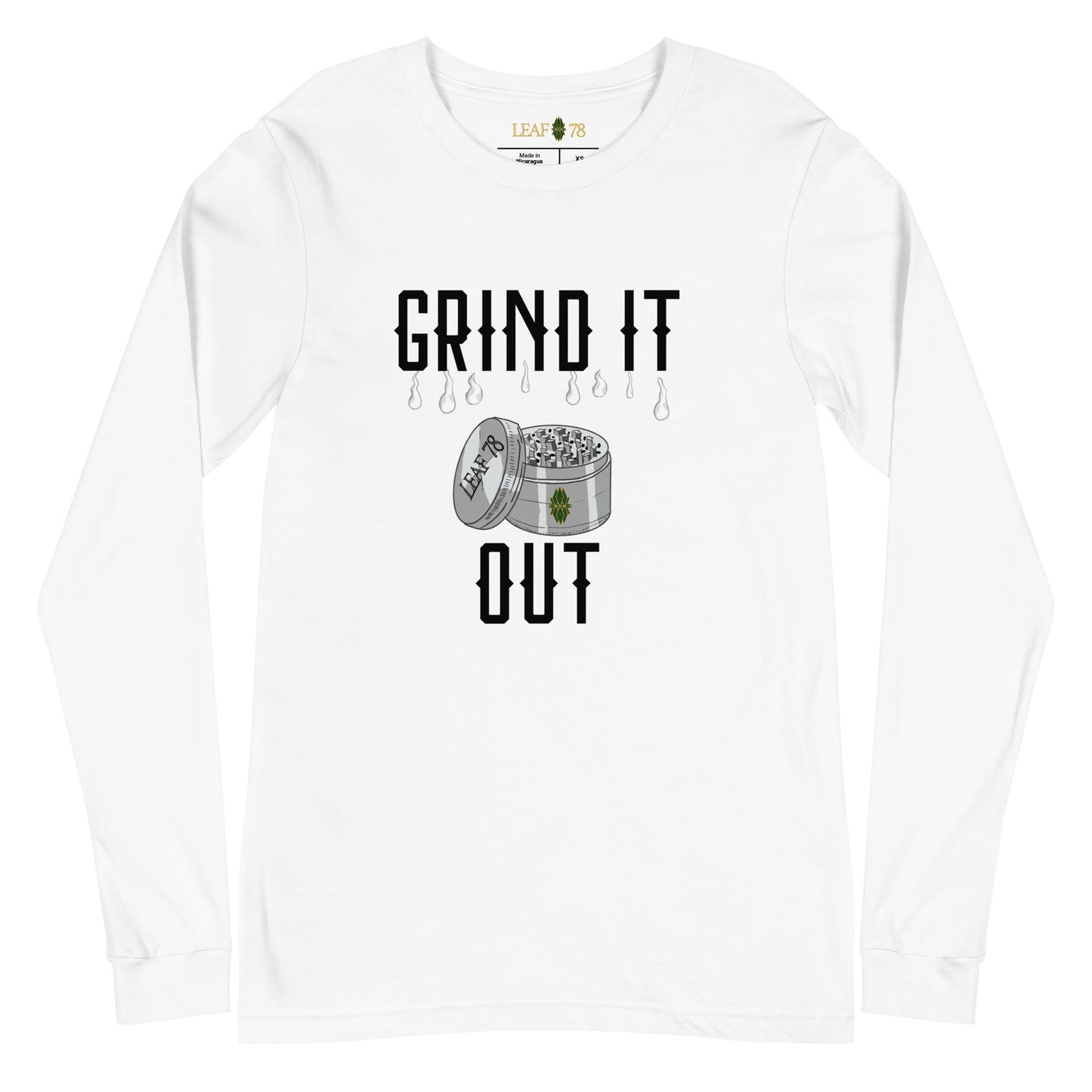 Grind It Out  Long Sleeve Tee