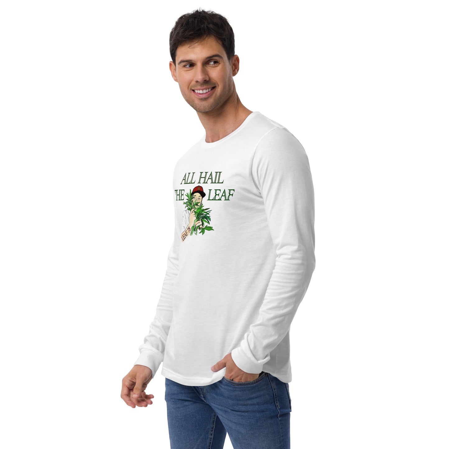 All Hail the Leaf Long Sleeve Tee