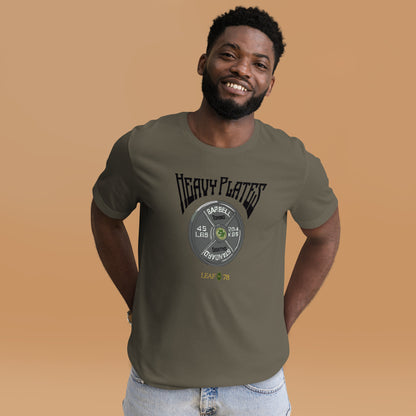 Heavy Plates t-shirt