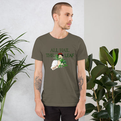 All Hail the Leaf t-shirt