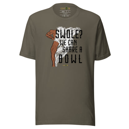Swole Bowl t-shirt
