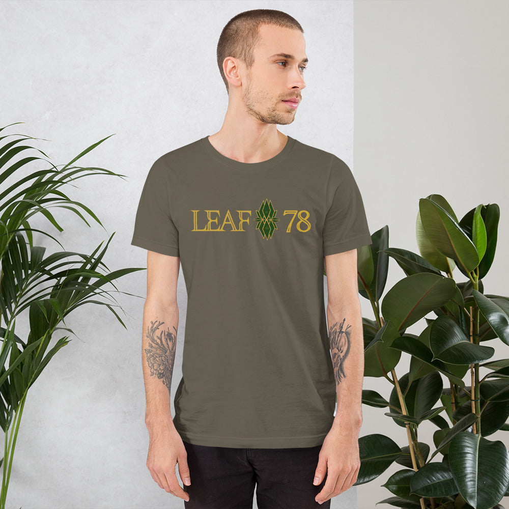 Leaf 78 Logo t-shirt