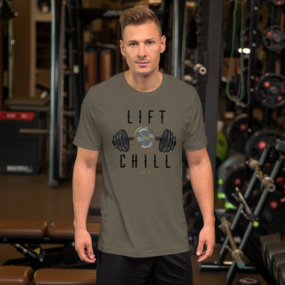 Lift n' Chill t-shirt