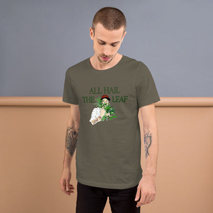 All Hail the Leaf t-shirt