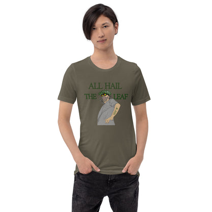 King of the Leaf t-shirt