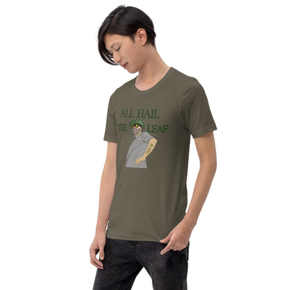 King of the Leaf t-shirt