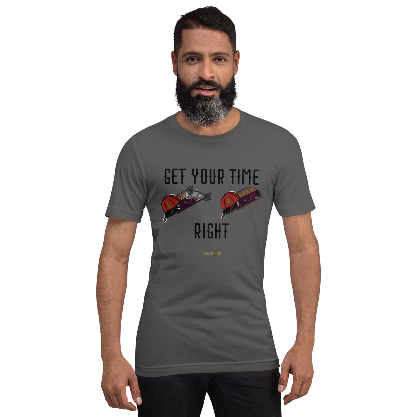 Get Your Time Right t-shirt