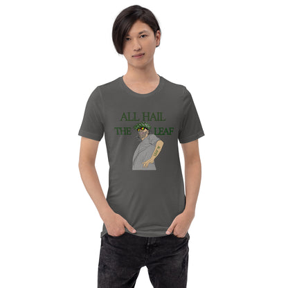 King of the Leaf t-shirt