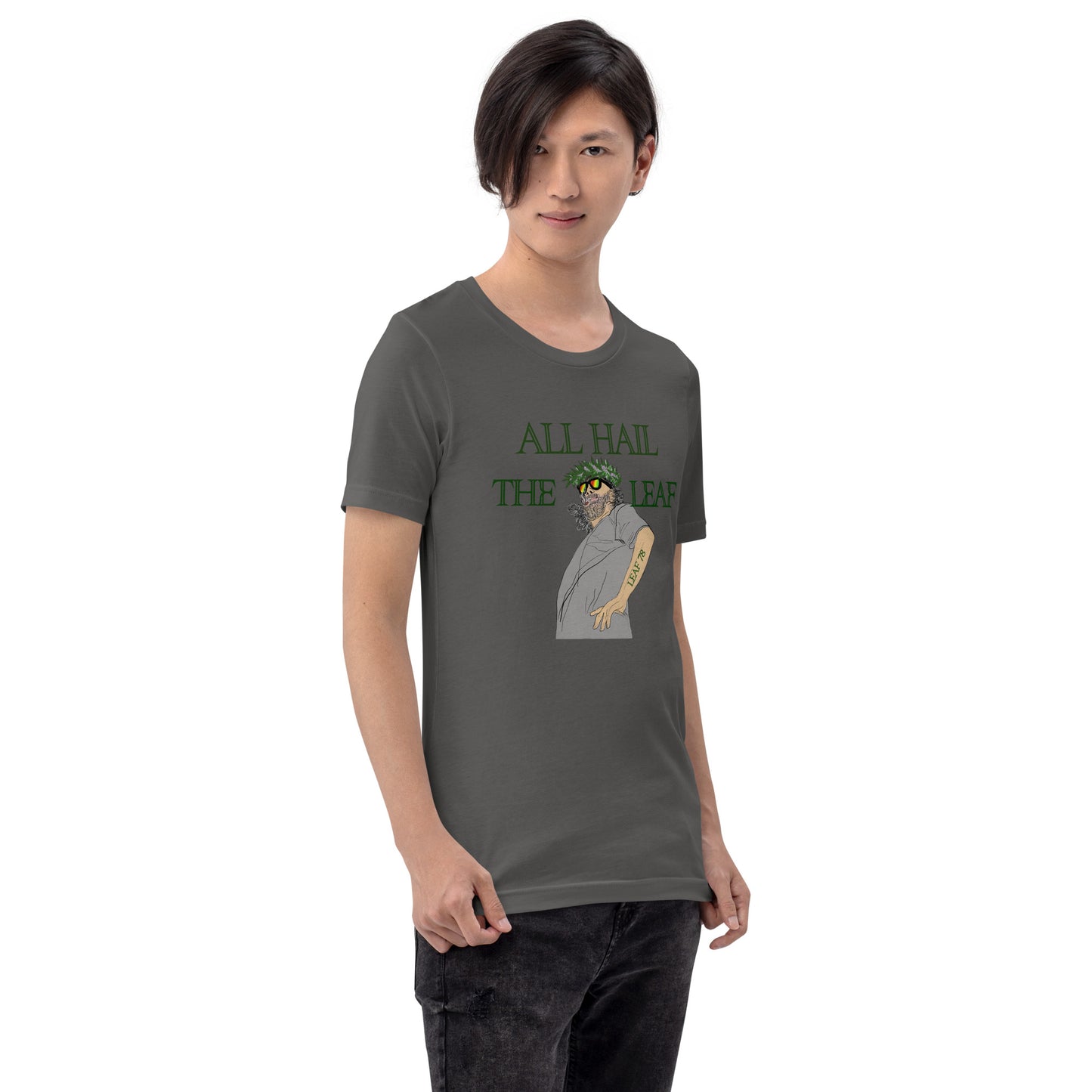 King of the Leaf t-shirt