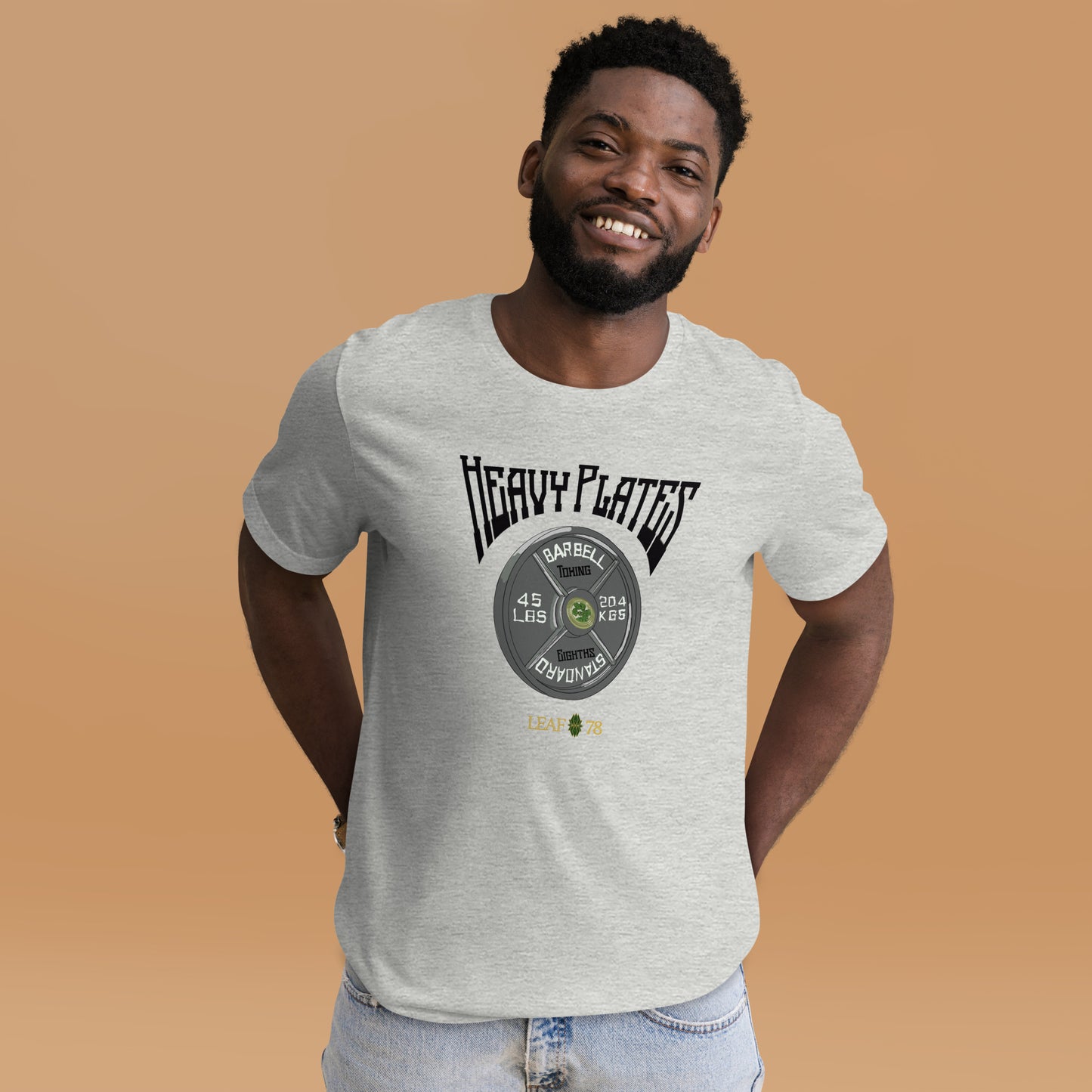 Heavy Plates t-shirt