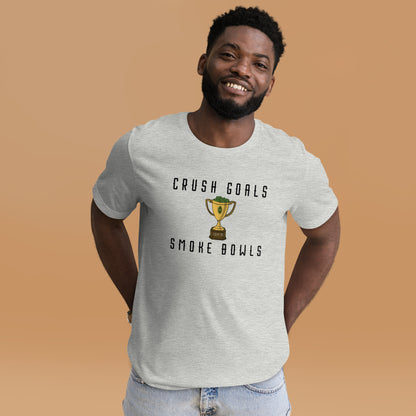 Crush Goals Smoke Bowls t-shirt