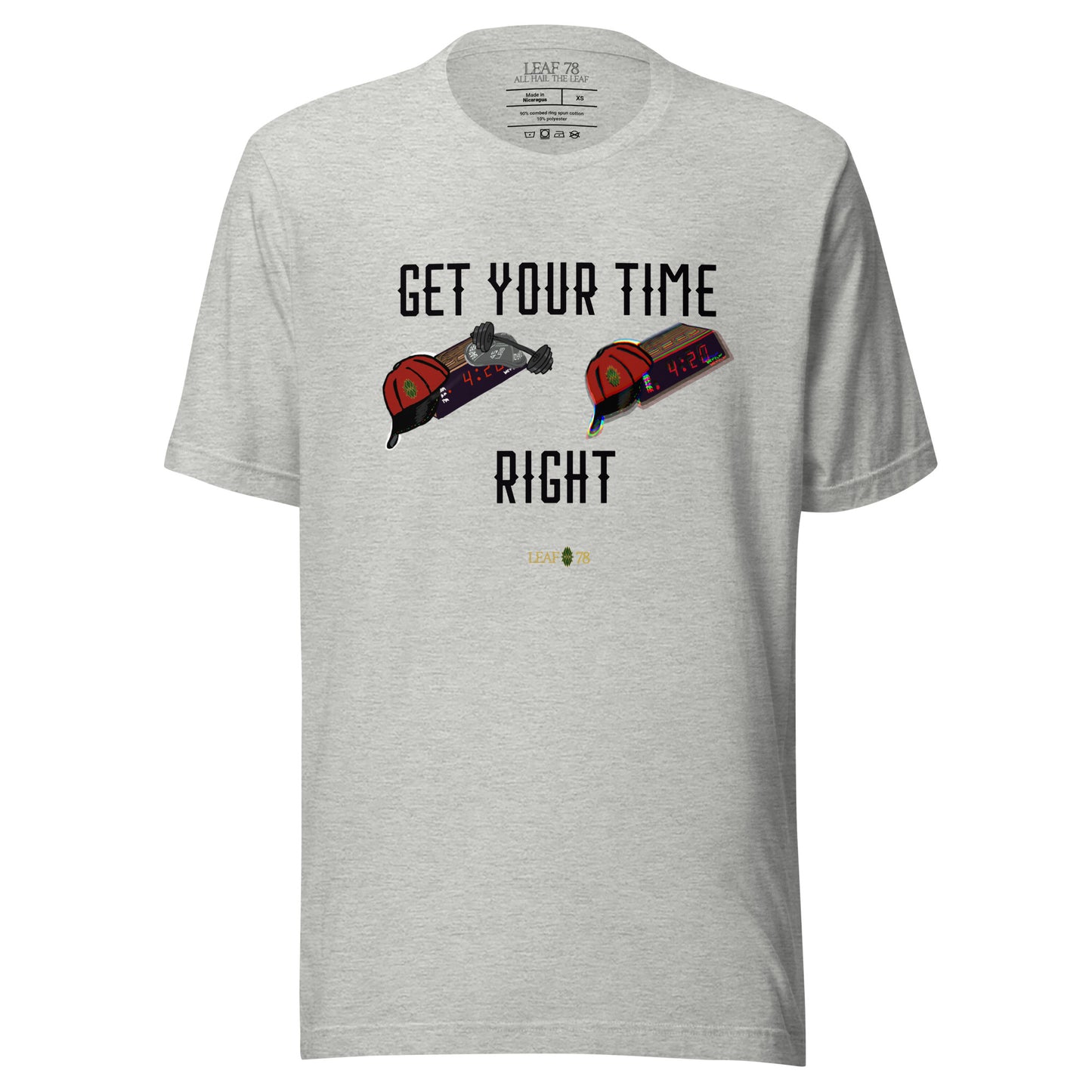 Get Your Time Right t-shirt