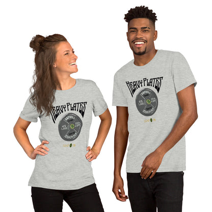 Heavy Plates Toking Eighths  t-shirt