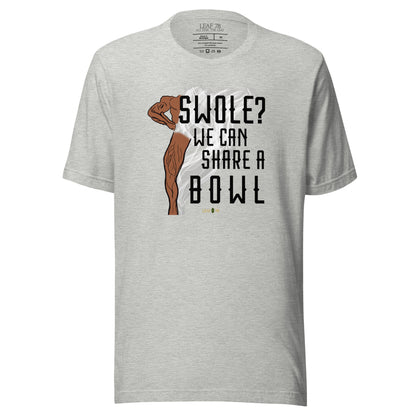 Swole Bowl t-shirt