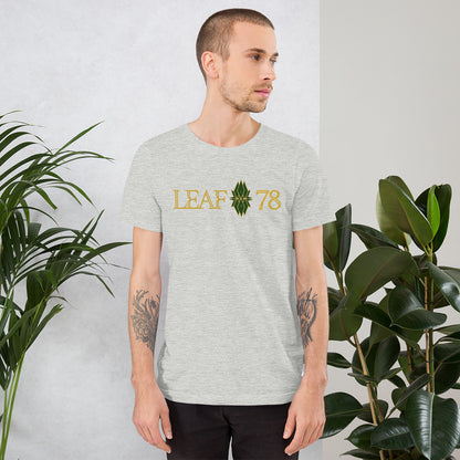 Leaf 78 Logo t-shirt