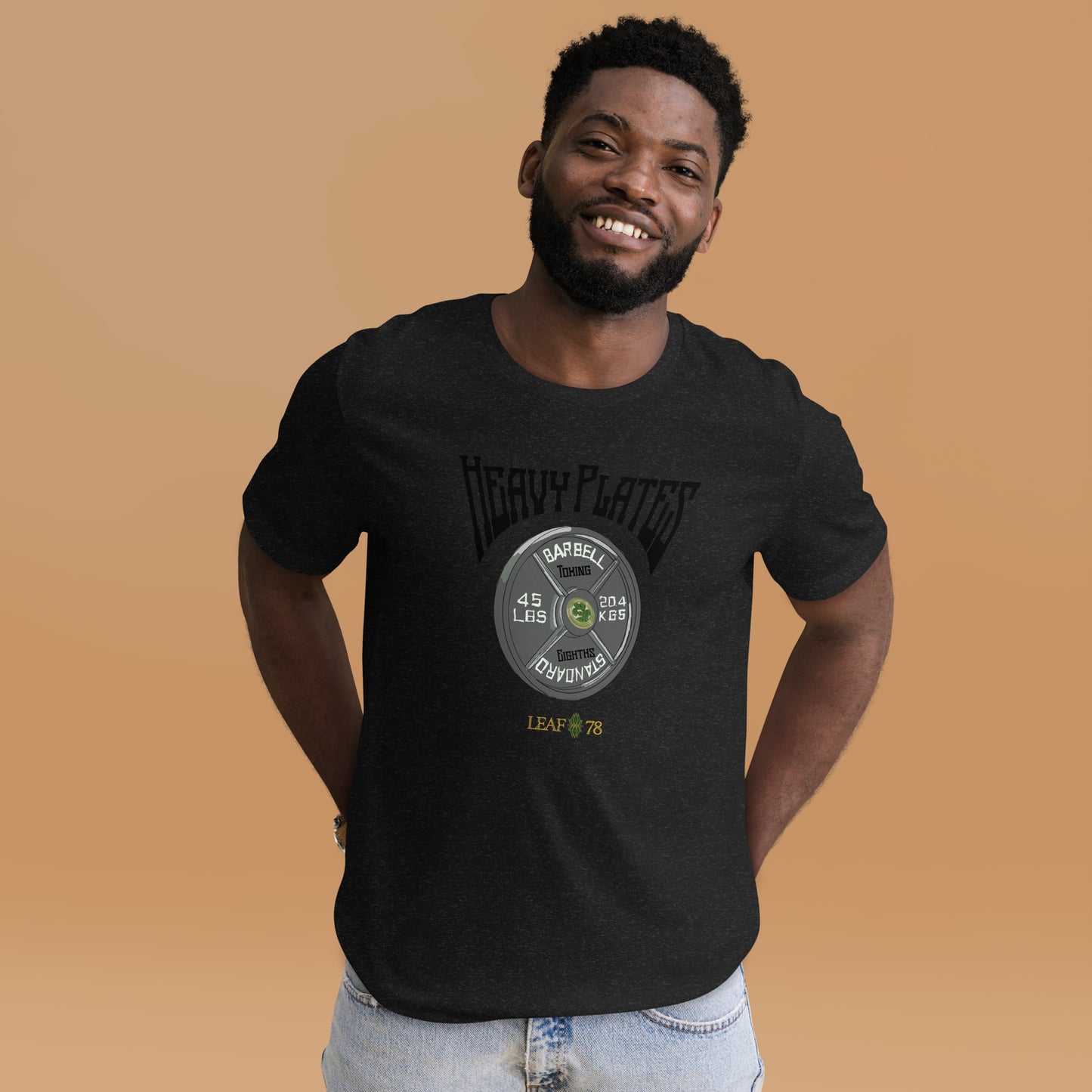 Heavy Plates t-shirt