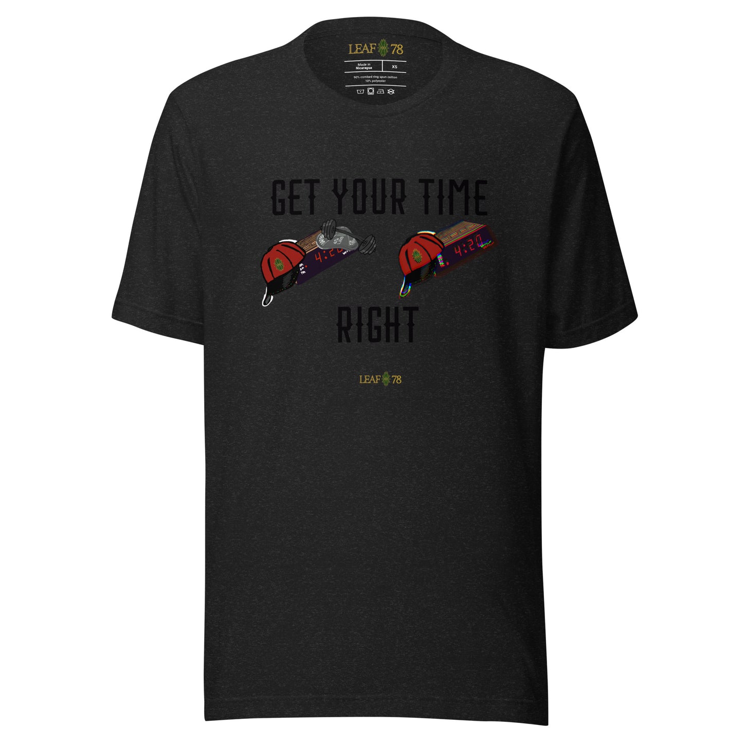 Get Your Time Right t-shirt