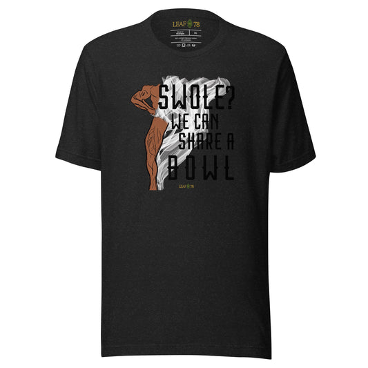 Swole Bowl t-shirt