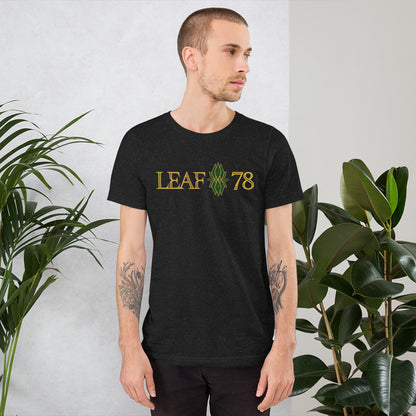 Leaf 78 Logo t-shirt