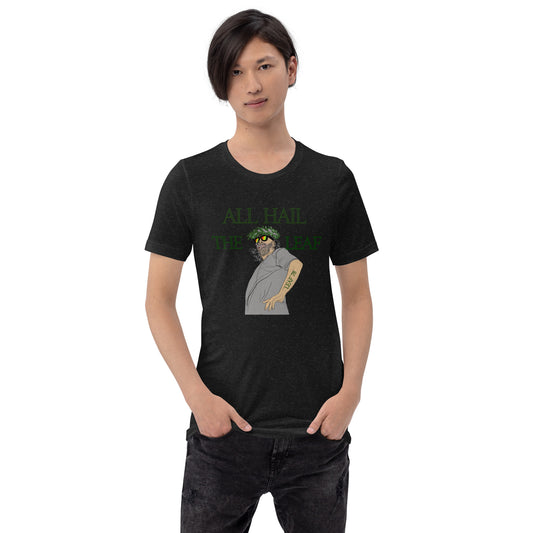 King of the Leaf t-shirt