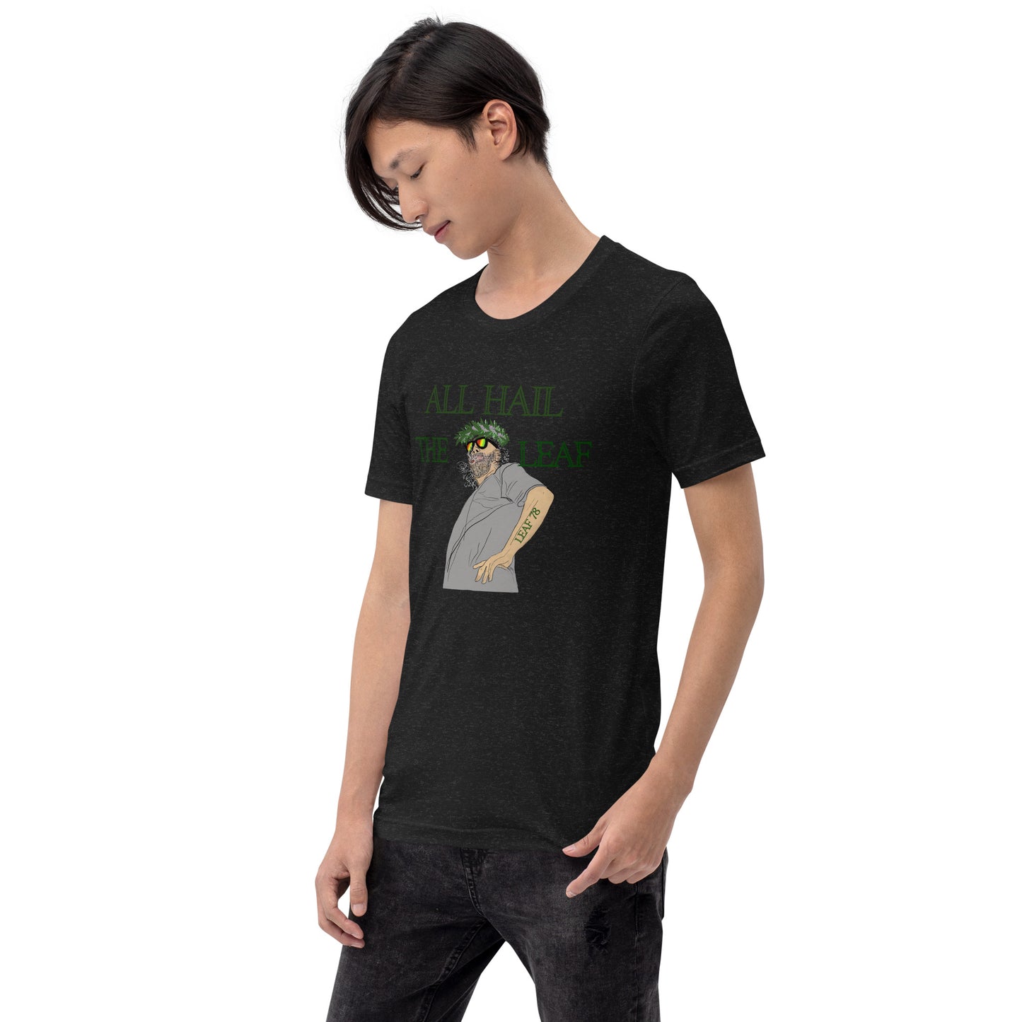 King of the Leaf t-shirt