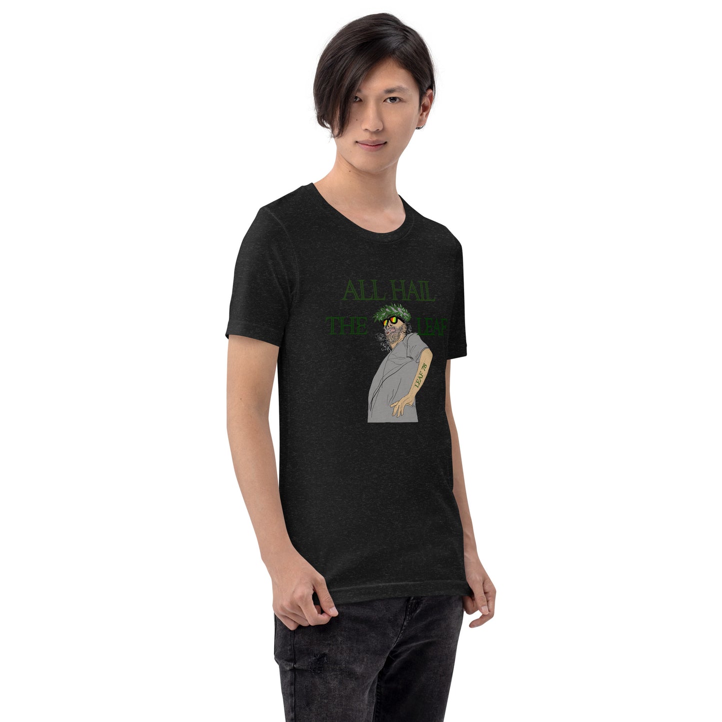 King of the Leaf t-shirt