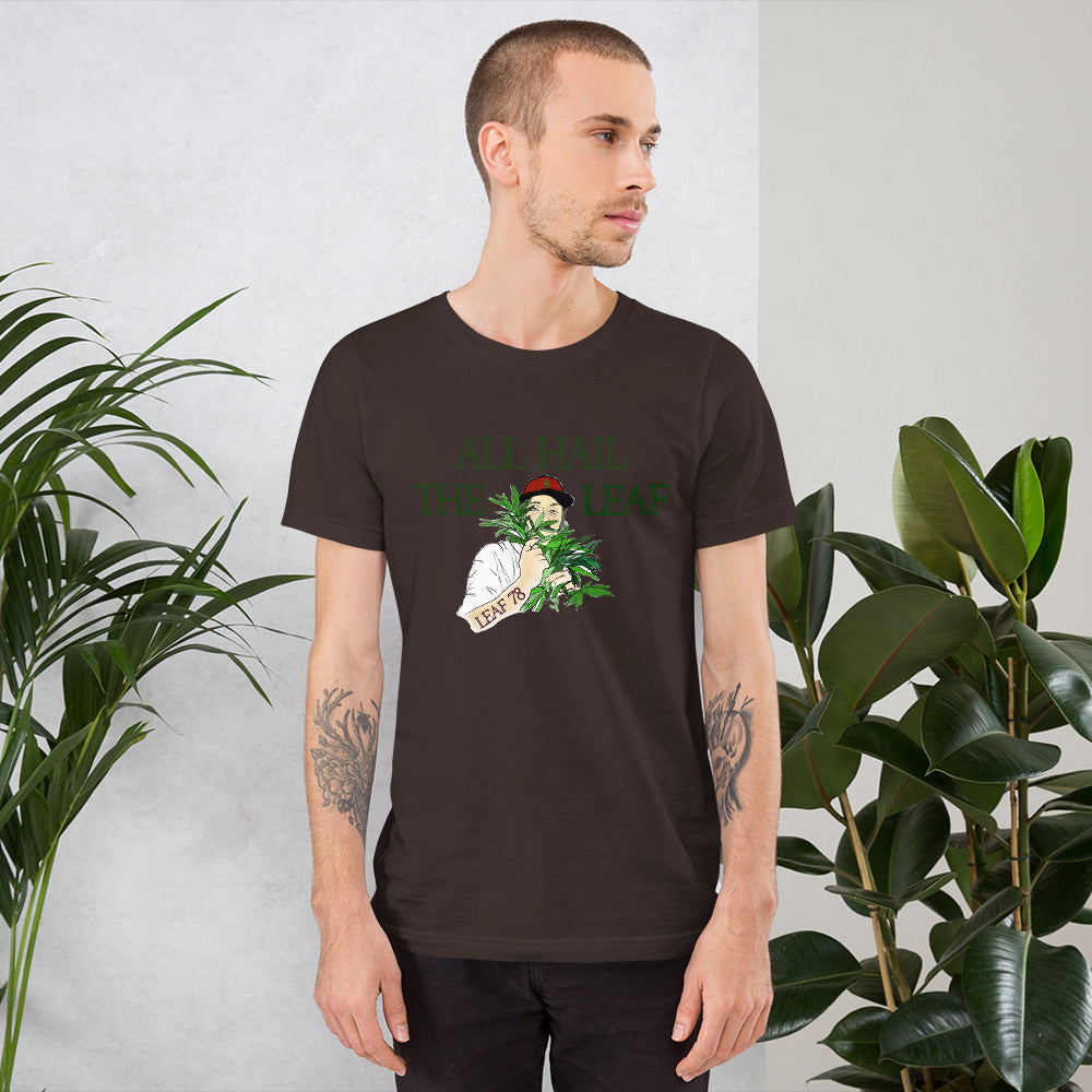 All Hail the Leaf t-shirt