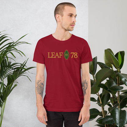 Leaf 78 Logo t-shirt