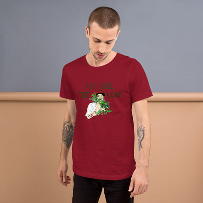 All Hail the Leaf t-shirt