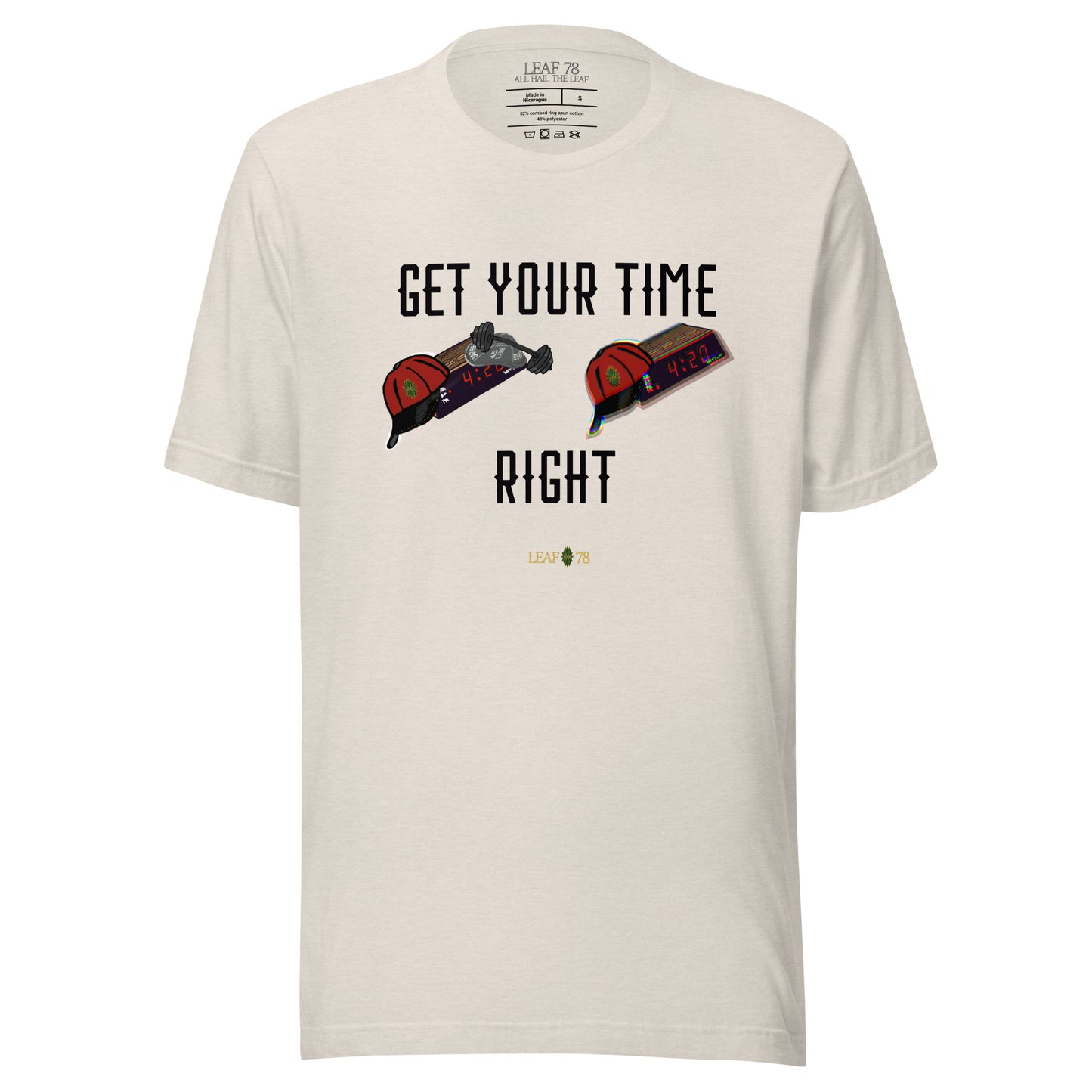 Get Your Time Right t-shirt