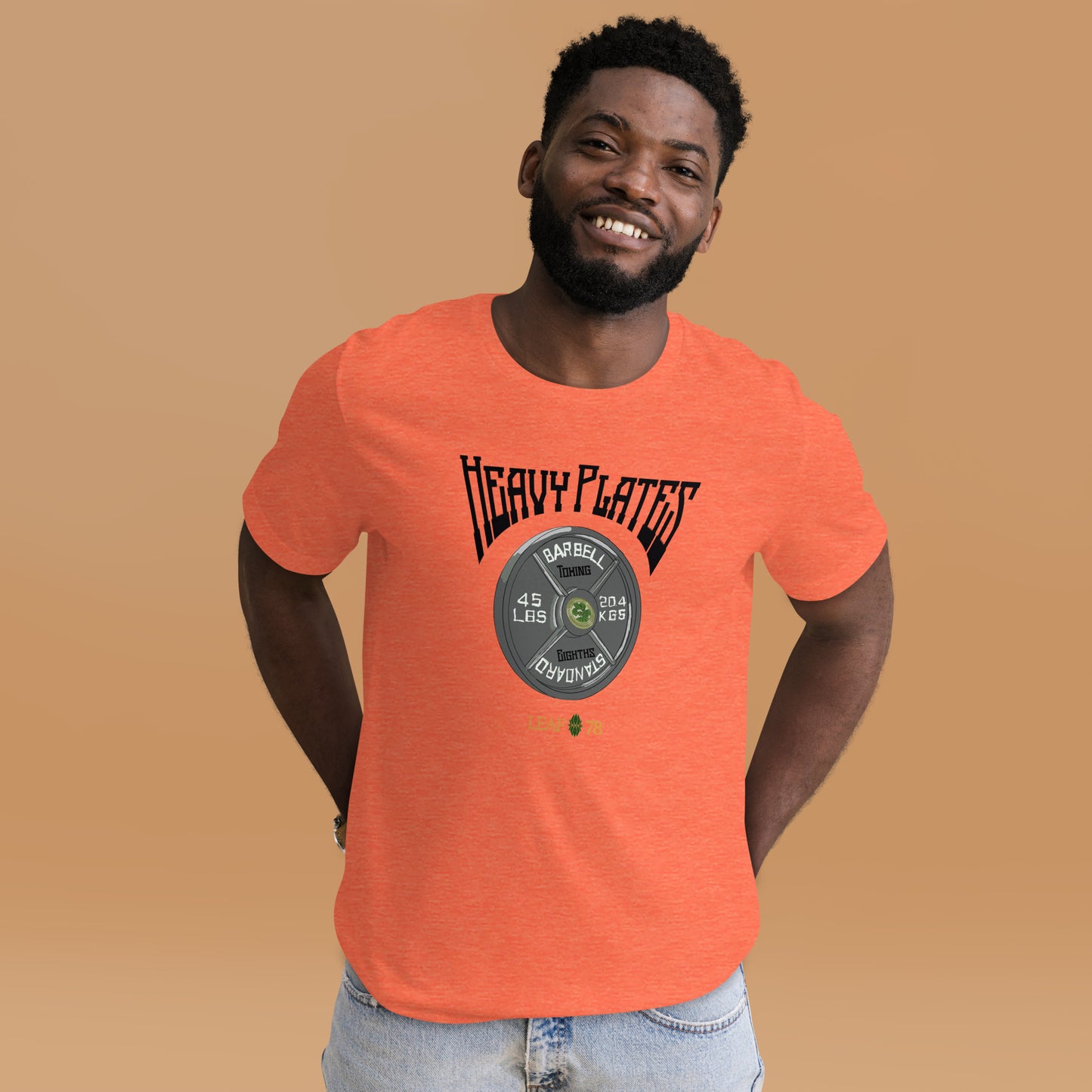 Heavy Plates t-shirt