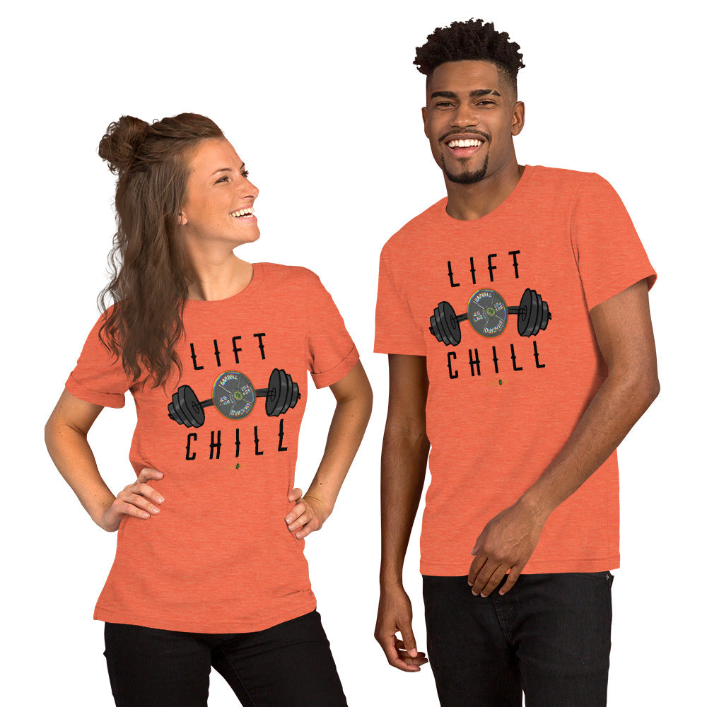 Lift n' Chill t-shirt