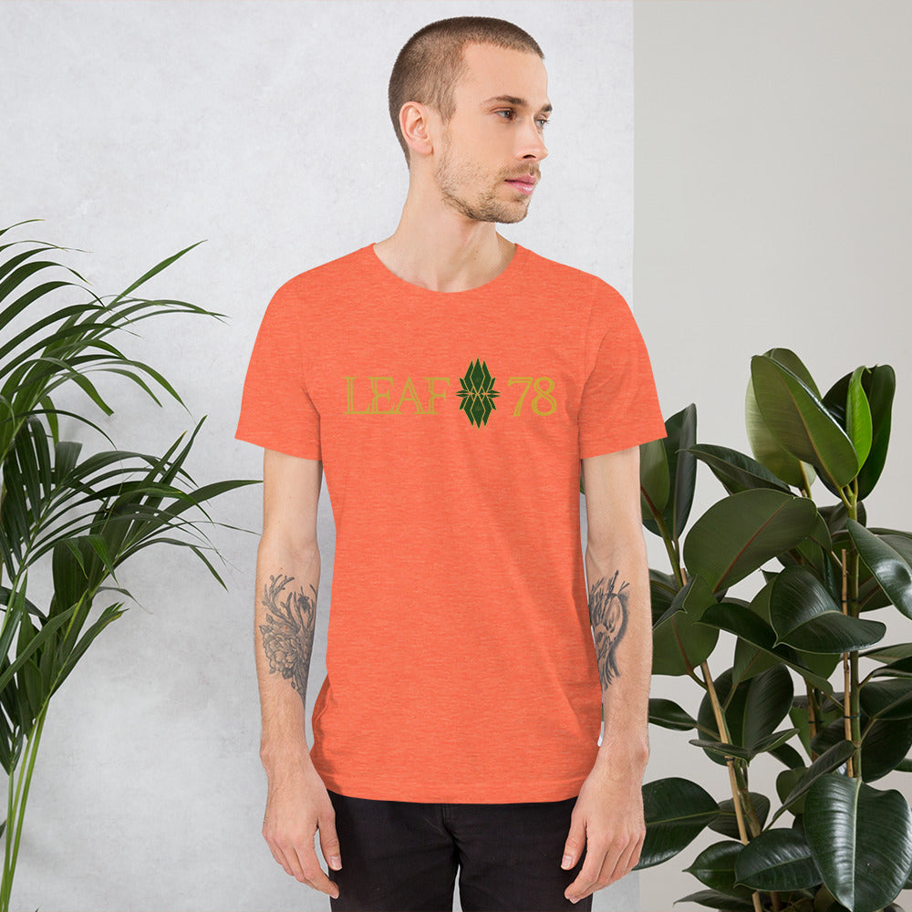 Leaf 78 Logo t-shirt