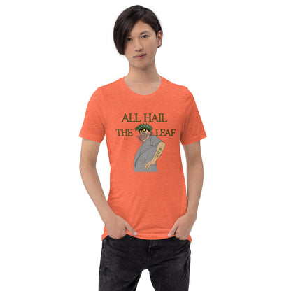 King of the Leaf t-shirt