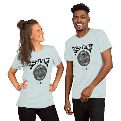 Heavy Plates Toking Eighths  t-shirt