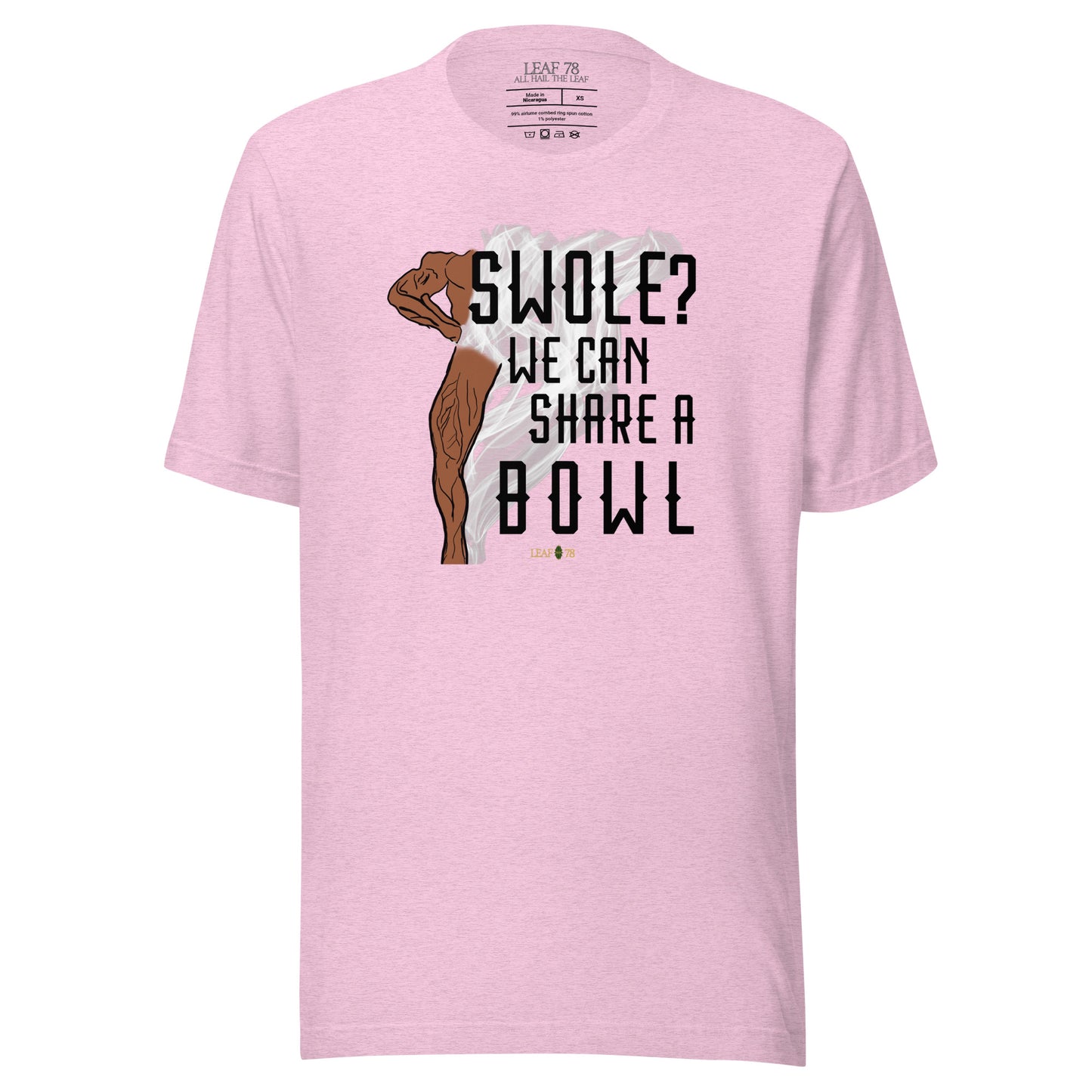 Swole Bowl t-shirt