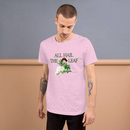 All Hail the Leaf t-shirt