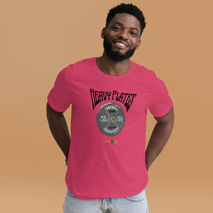 Heavy Plates t-shirt