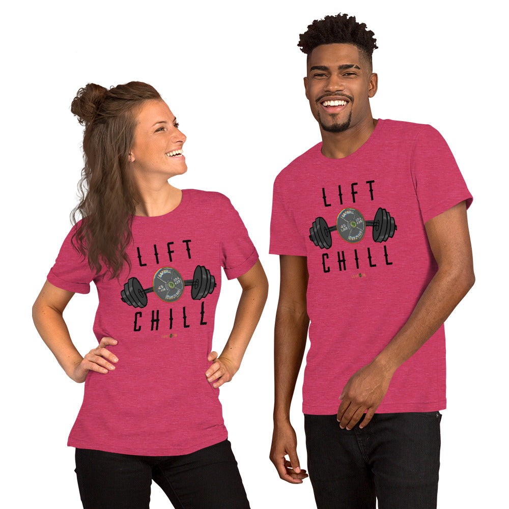 Lift n' Chill t-shirt