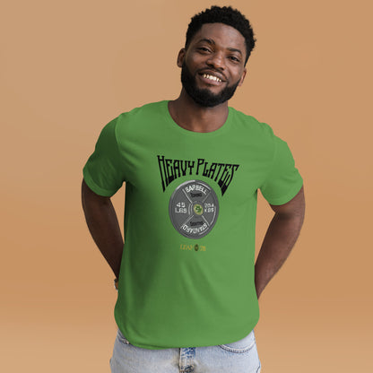 Heavy Plates t-shirt