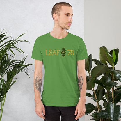 Leaf 78 Logo t-shirt